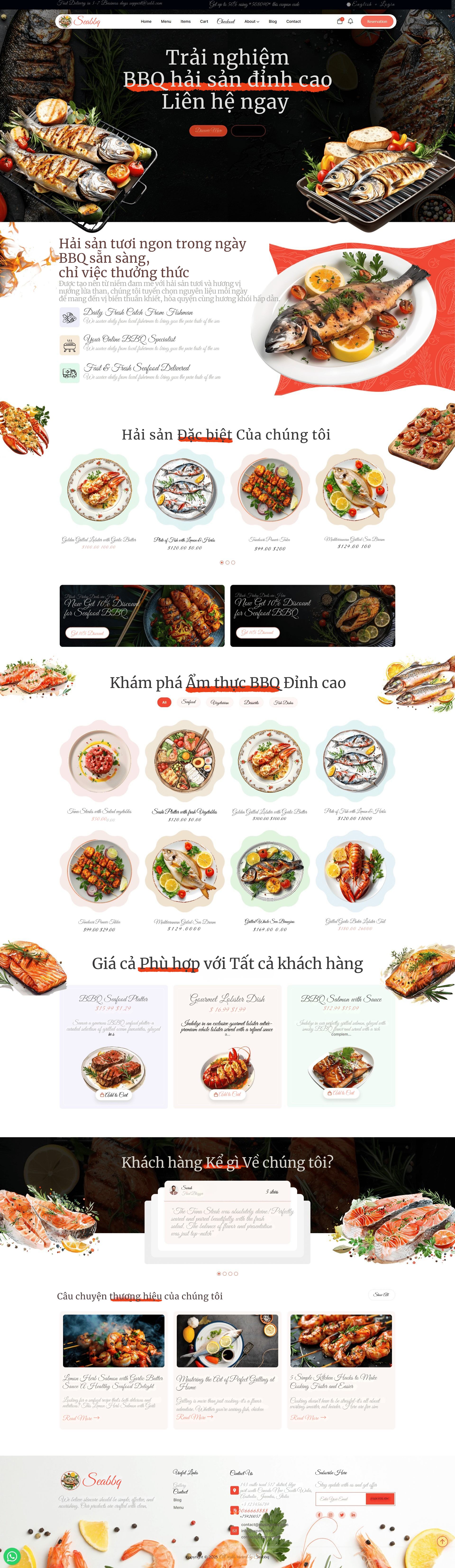 Hải Sản Than Hồng