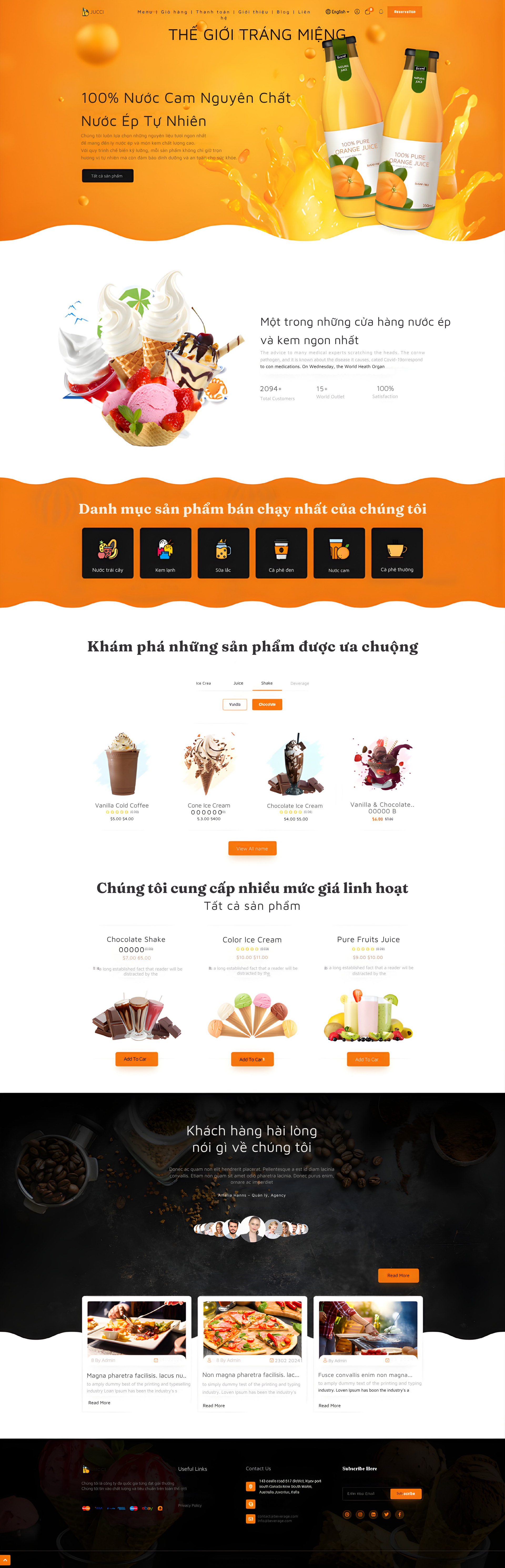Thế Giới Tráng Miệng