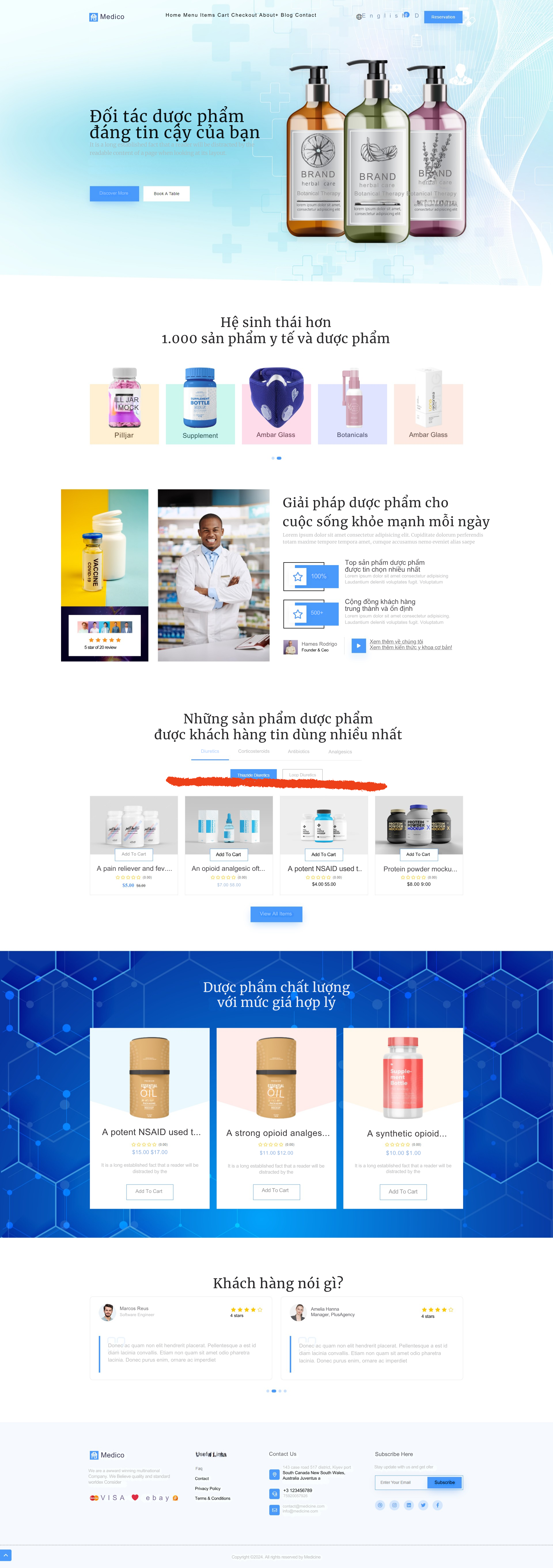 Nhà Thuốc Hiện Đại