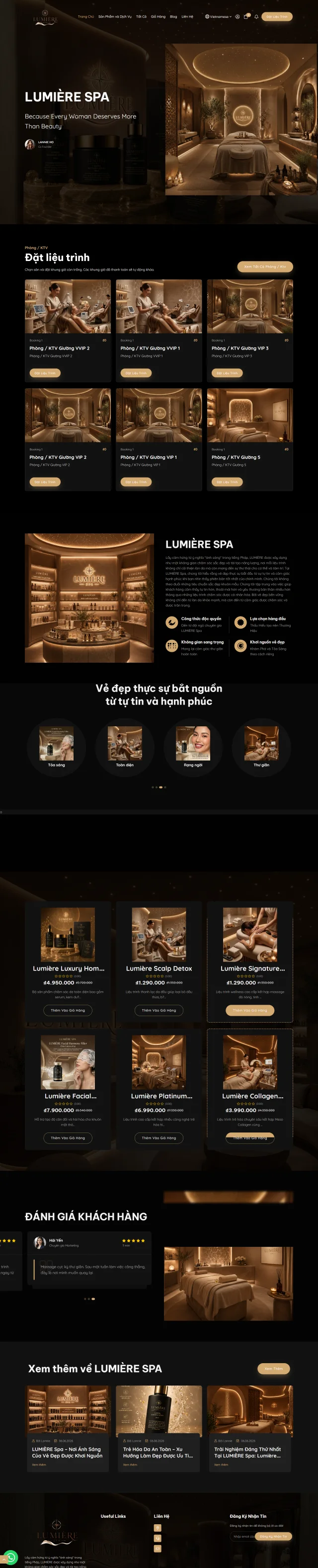 Lumiere Spa