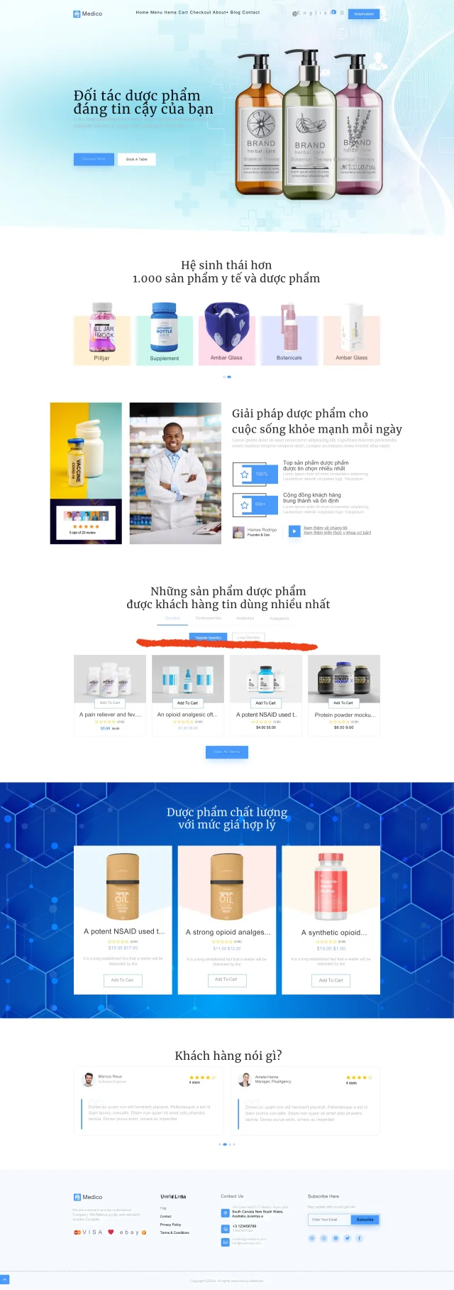 Nhà Thuốc Hiện Đại