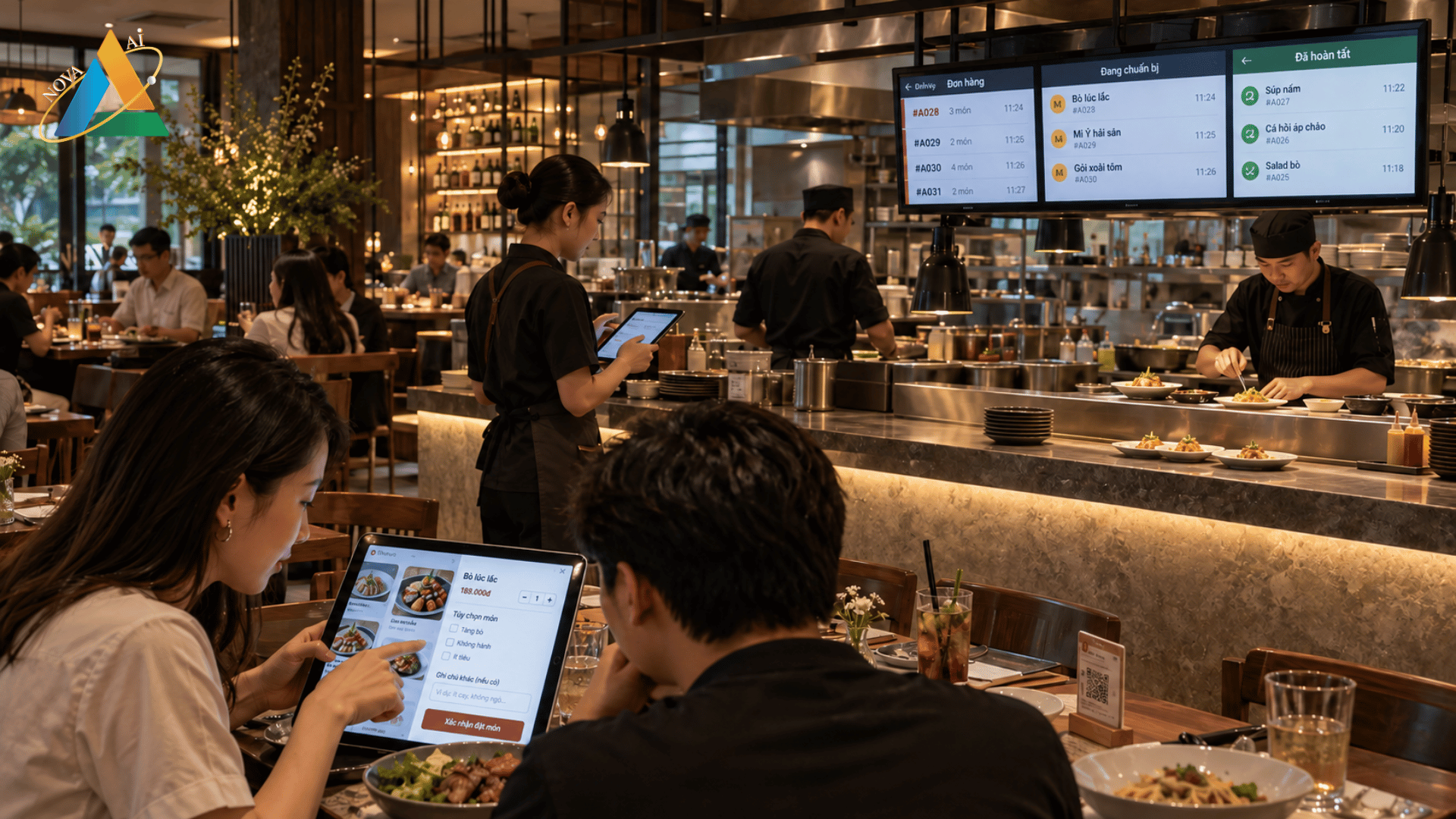 Vận Hành Mượt Mà Hơn Với Phần Mềm Gọi Món Nhà Hàng