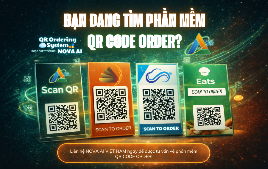 Looking for a QR Code Ordering Software?