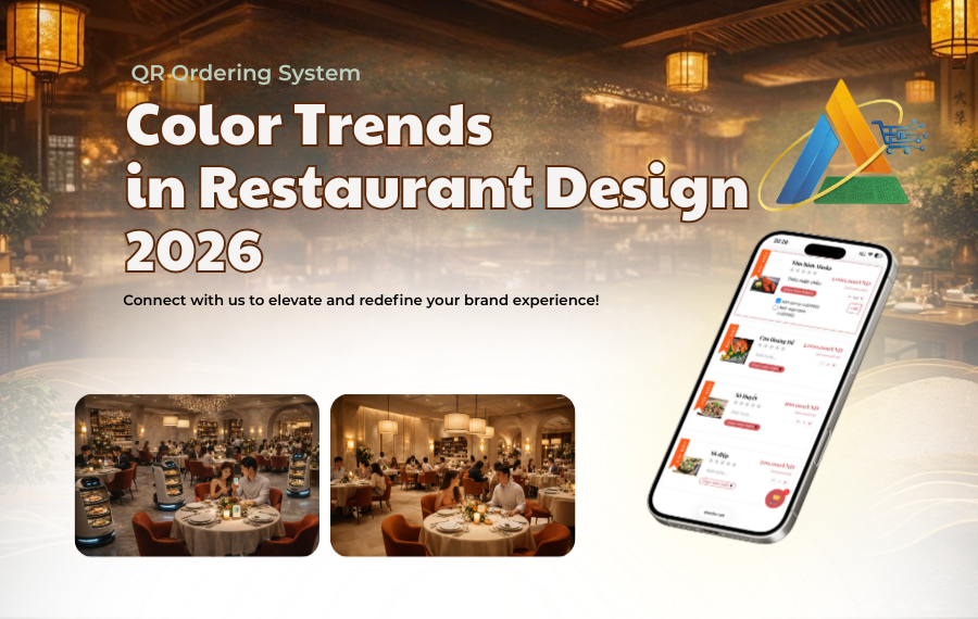 Color Trends in Restaurant Design 2026