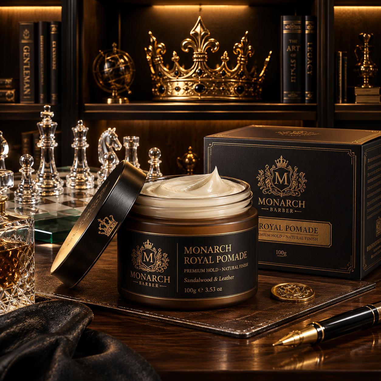 MONARCH ROYAL POMADE - 100g