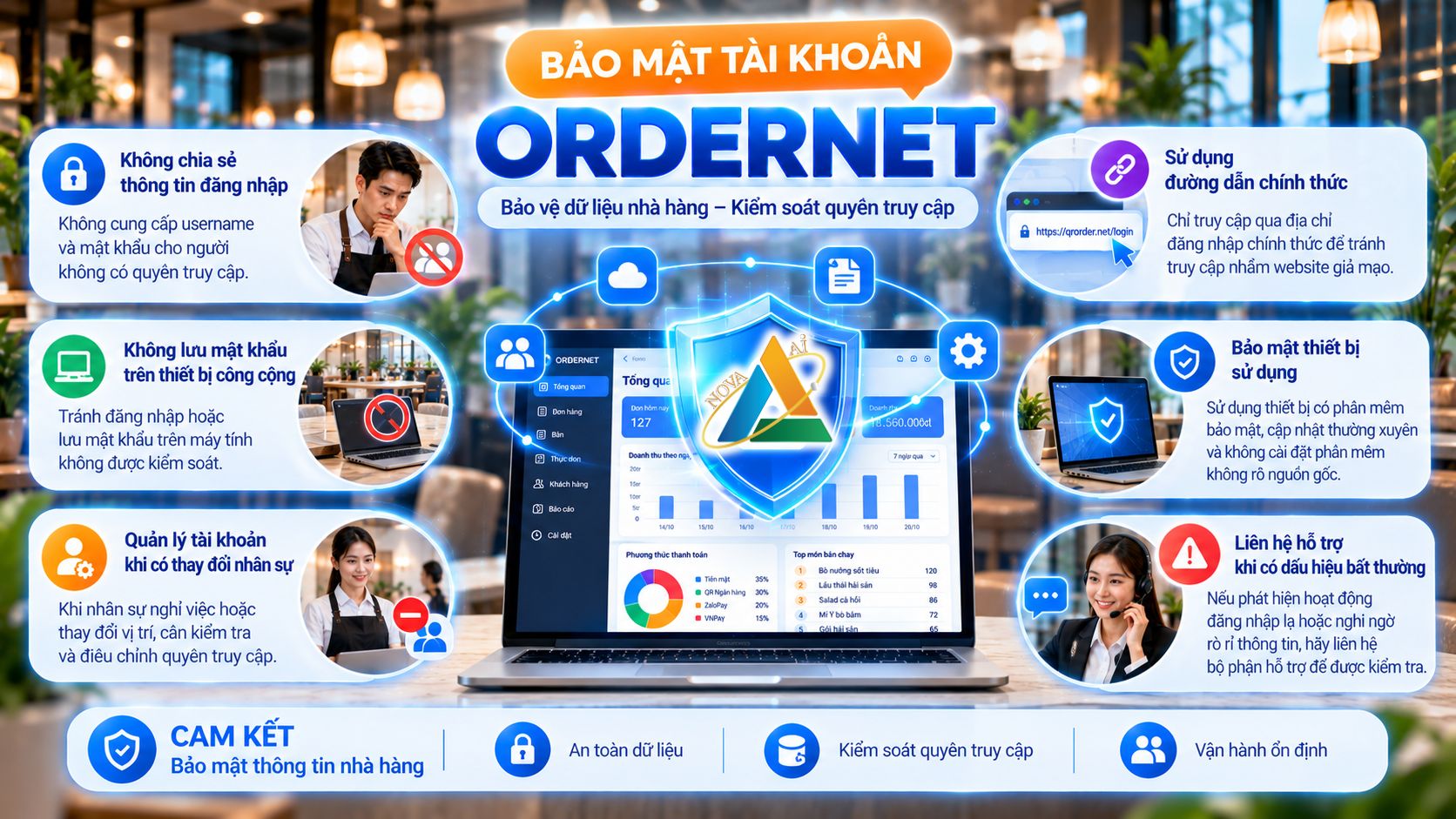 Cẩn thận trong việc bảo mật tài khoản