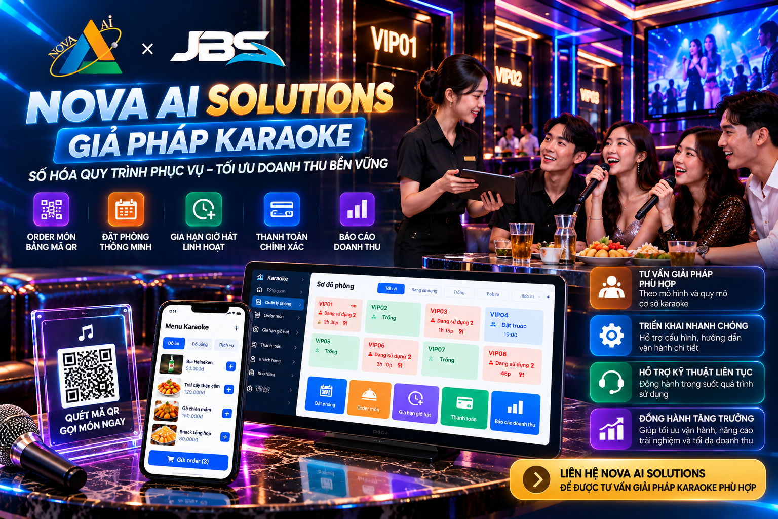 Ứng dụng công nghệ là hướng đi thiết thực để nâng cao chất lượng dịch vụ karaoke