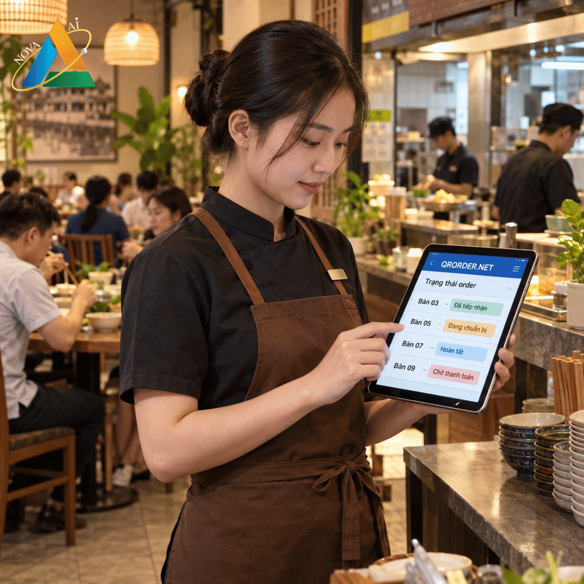 Theo dõi trạng thái đơn hàng ngay trên điện thoại