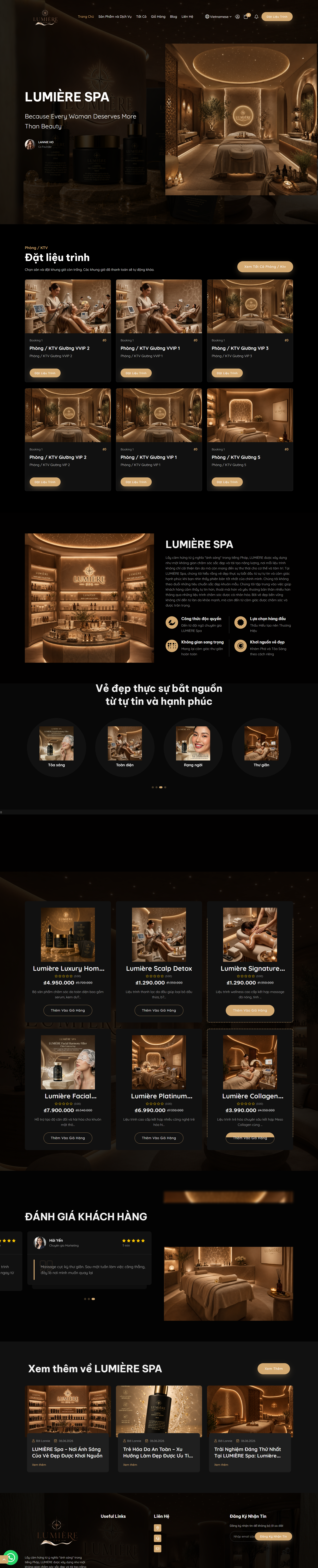 Lumiere Spa